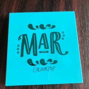 Colourpop Mar Eyeshadow Palette